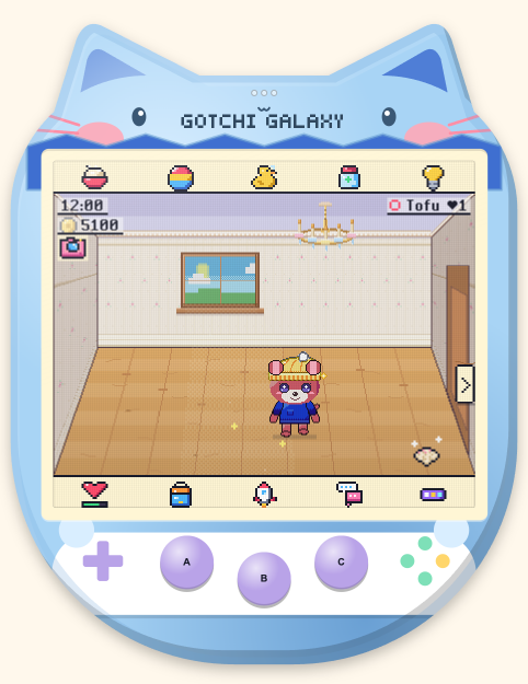 The game inside the Gamer Kitty case