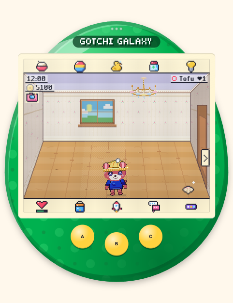 The game inside the Classic Green Shell case